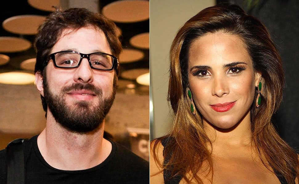 Em guerra eterna com Wanessa Camargo, Rafinha faz piada com gravidez da irmã da cantora