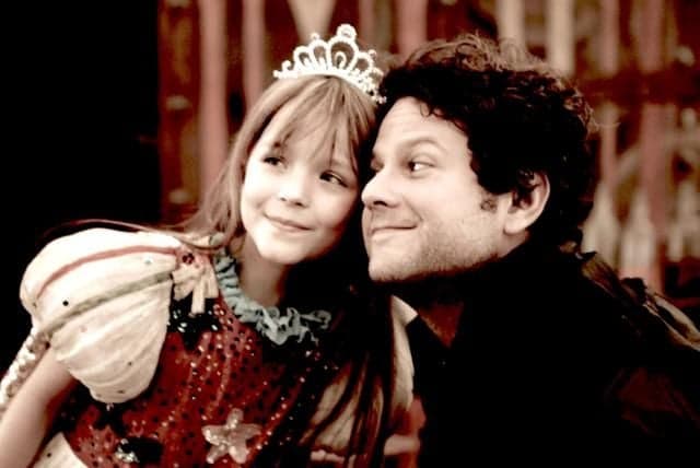 Larissa Manoela e Selton Mello no filme O Palhaço. (Foto: Reprodução)