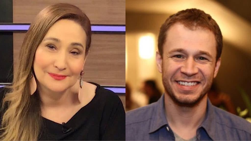 No dia da estreia do BBB19, Tiago Leifert manda presente inusitado para Sonia Abrão