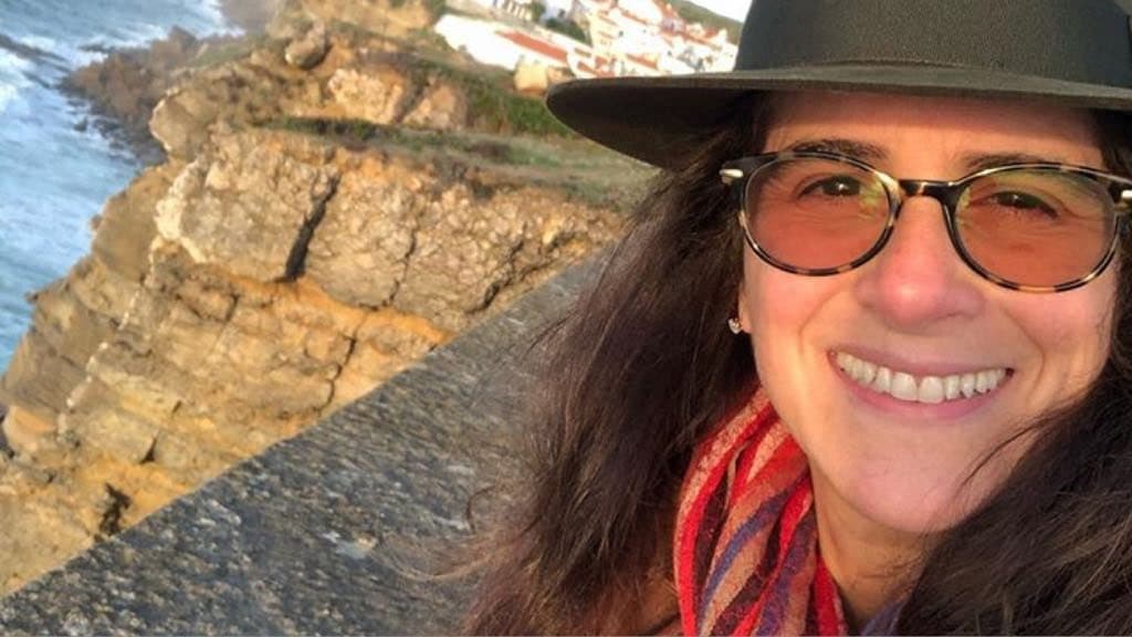 Ex-namoradas, Lúcia Veríssimo prestigia show de Gal Gosta em Portugal