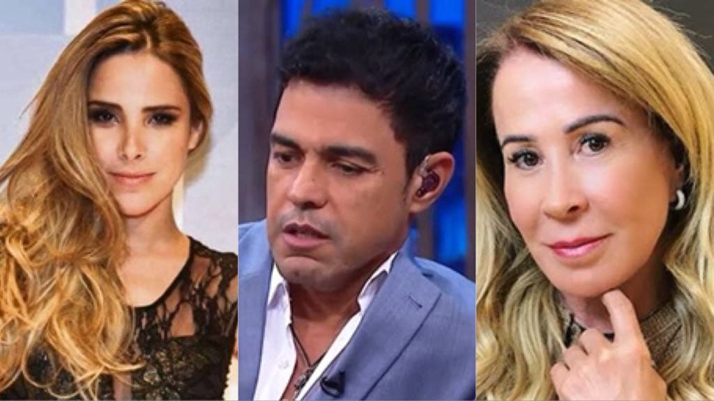 Wanessa, Zezé di Camargo e Zilu (Foto: Divulgação/Montagem TV Foco) Wanessa, Zezé di Camargo e Zilu (Foto: Divulgação/Montagem TV Foco)