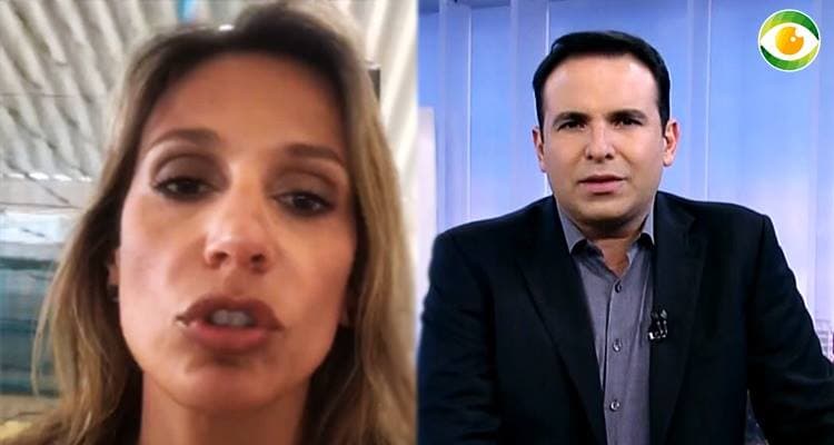 Abate em Brumadinho, Reinaldo Gottino e Luisa Mell trocam farpas e defensora dispara: "o senhor é um incompetente"