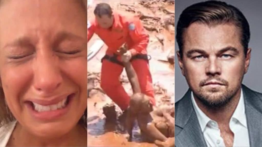 De Luisa Mell à Leonardo DiCaprio: Tragédia em Brumadinho causa tristeza, revolta e até briga entre famosos