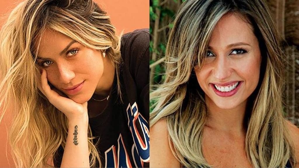 Giovanna Ewbank se emociona e cai no choro com postagens de Luísa Mell em Brumadinho