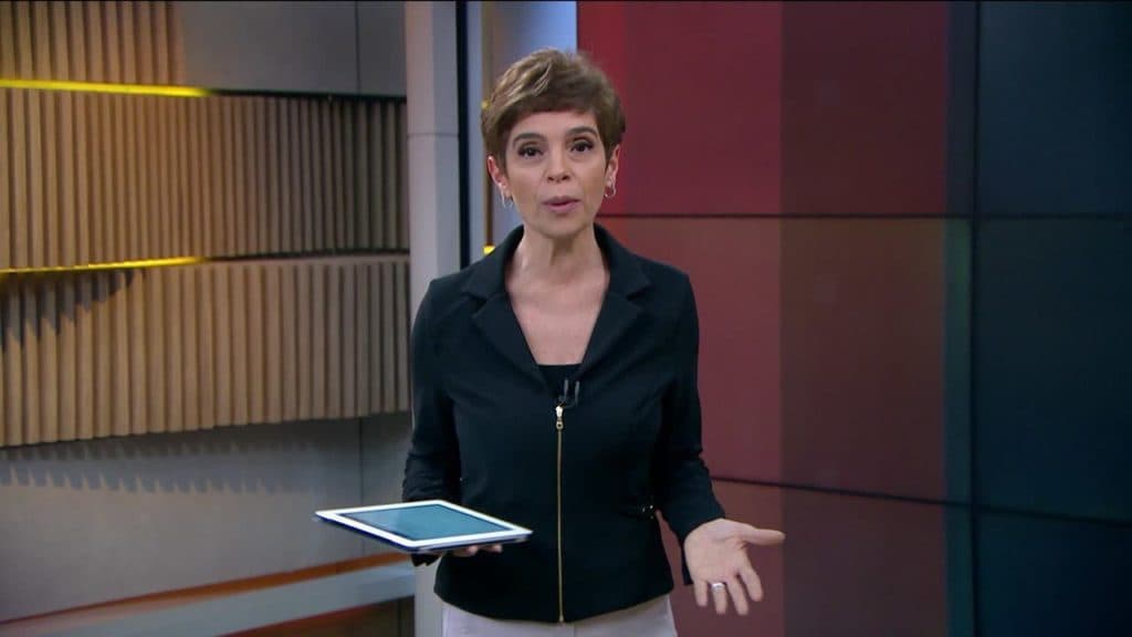 Jornalistas da Globo tem atitude tida como afronte à ministra Damares ao vivo e dividem internautas