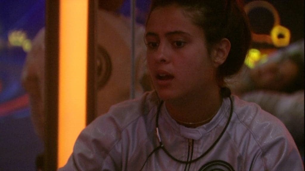 No BBB19, Hana dispara sobre Rízia: "Deve ter algum distúrbio"