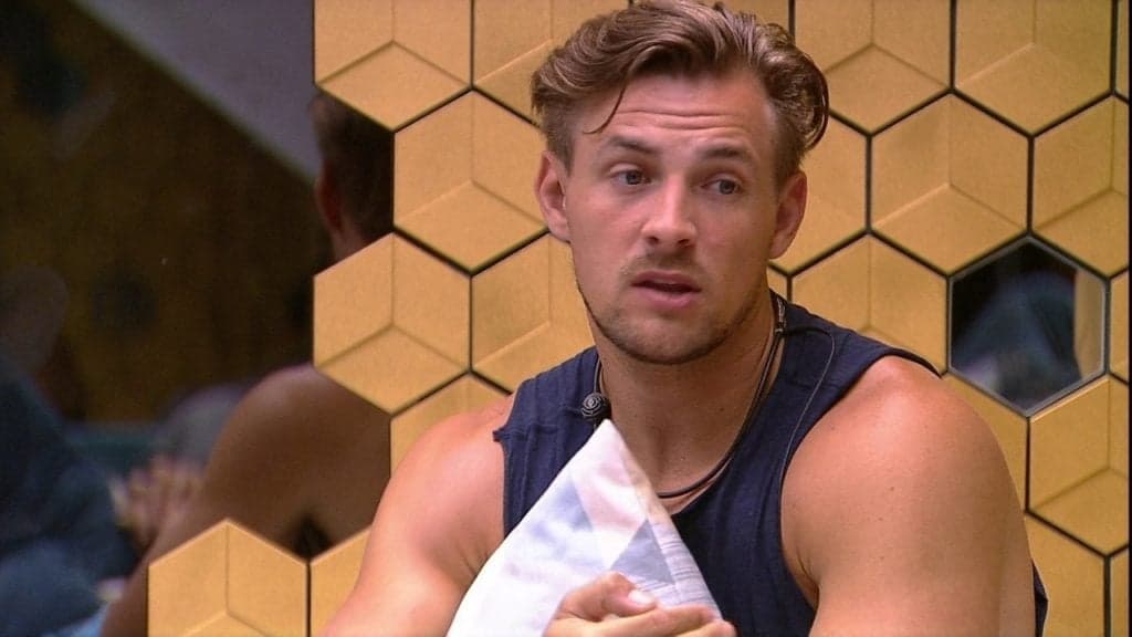 "Seria lindo", dispara Diego sobre paredão entre Hana e Danrley no BBB19
