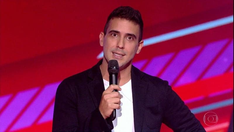 André Marques faz pilotos de programa de culinária: ‘A criação é minha’