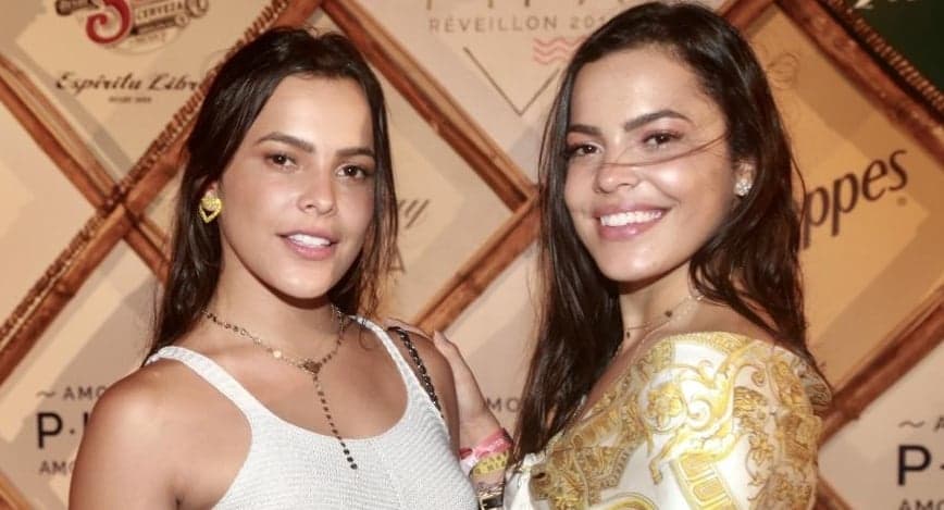 Emilly Araújo e a irmã Mayla Araújo foram envolvidas em polêmica