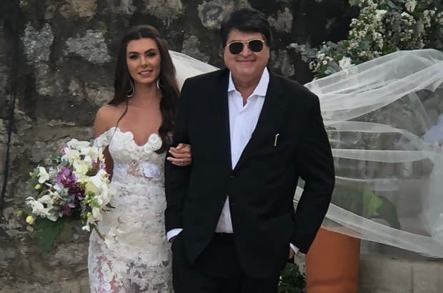 Filha de Datena manda recado para o pai