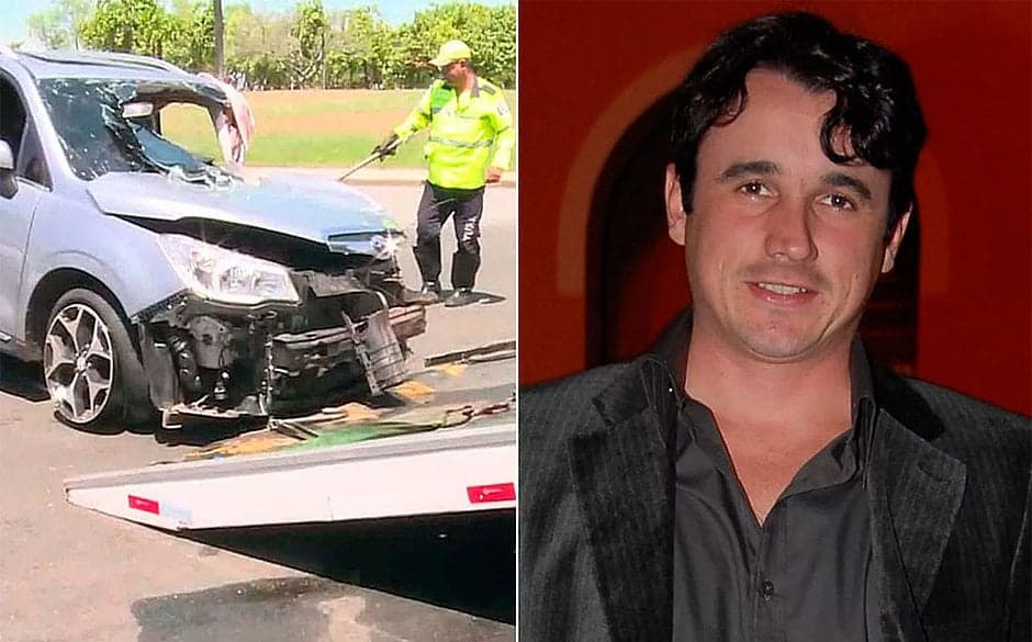 Estado de saúde de Caio Junqueira se agrava e ator volta a ser sedado