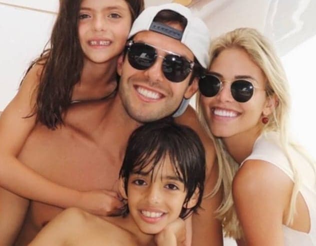 Carol Dias fala sobre o dia que conheceu os filhos de Kaká: "Tive medo"