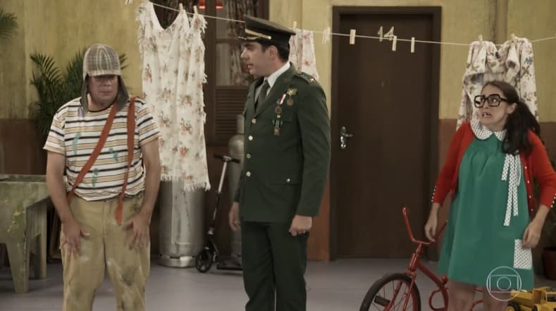 Tá no Ar da Globo debocha de Bolsonaro usando Chaves, coringa do SBT:  "Va ga bun do"
