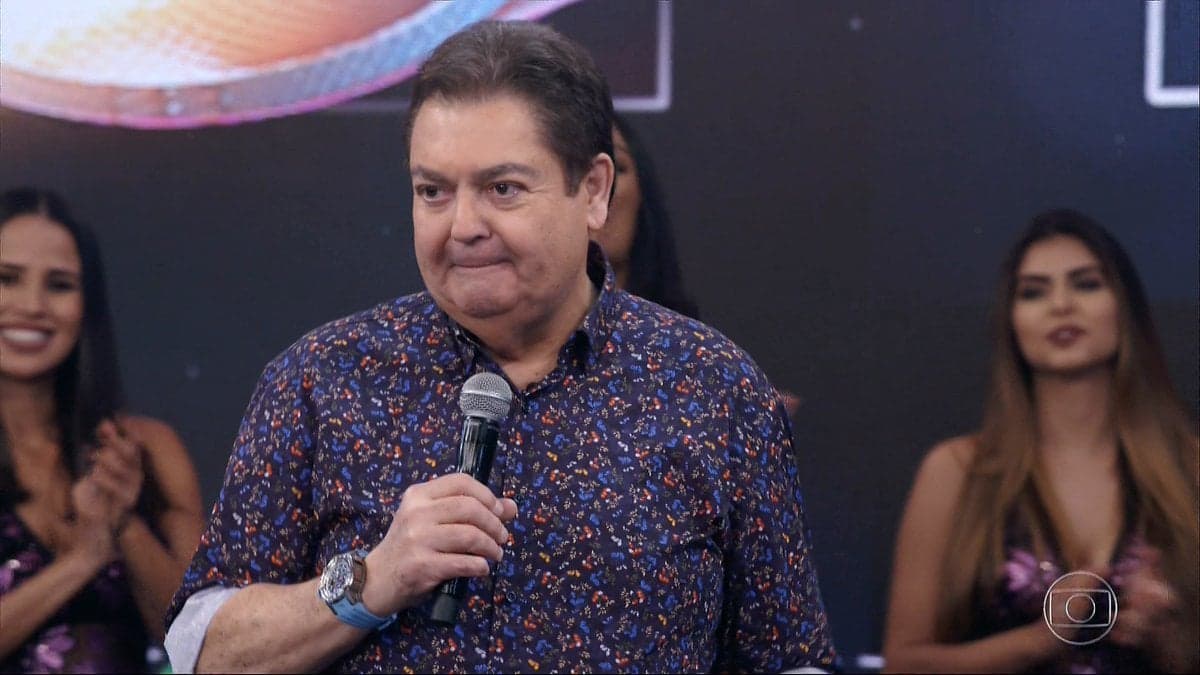 Faustão não mandou recado para Bolsonaro (Foto: Reprodução)