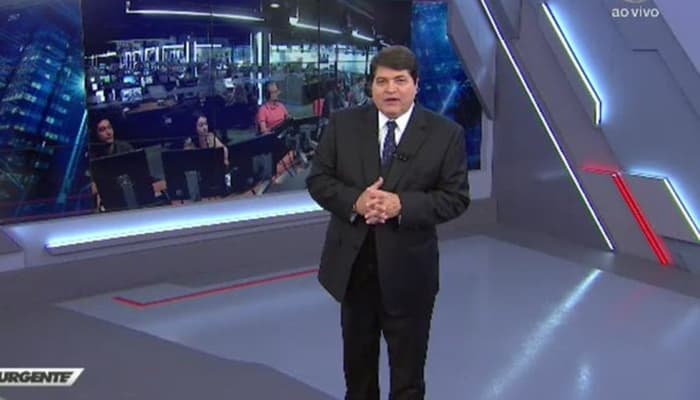 Datena se pronuncia no Brasil Urgente sobre polêmica de assédio: "Que a Justiça mostre a verdade"