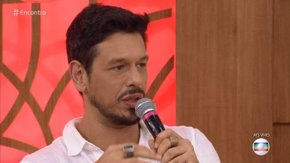 No ar em Espelho da Vida, João Vicente de Castro revelou que teve experiência sobrenatural