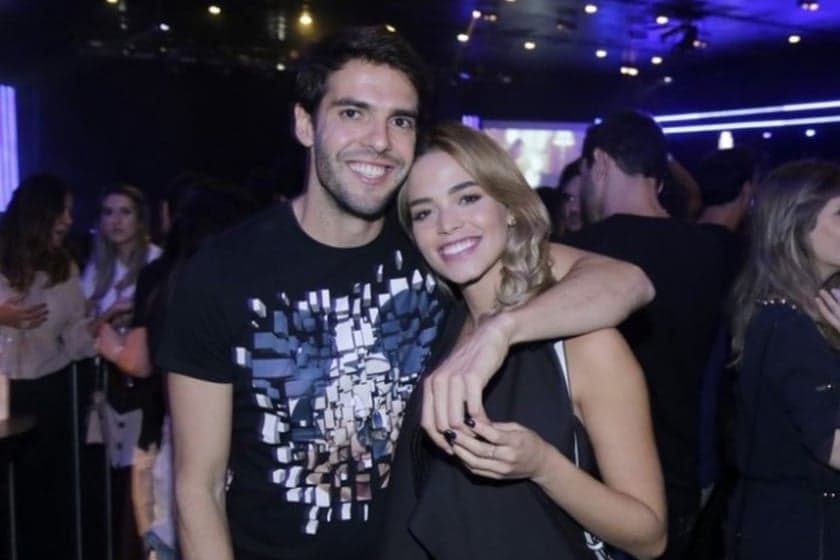 Kaká e Carol Dias planejam casamento em lugar paradisíaco: "É a nossa cara"