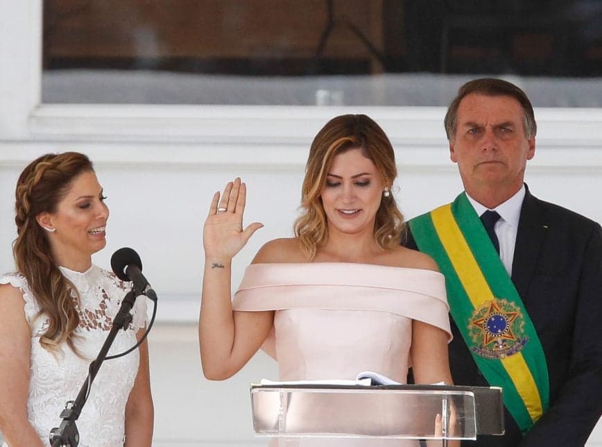 Discurso de Michelle Bolsonaro foi decidido na hora e presidente ficou sem dormir; confira os bastidores da pose