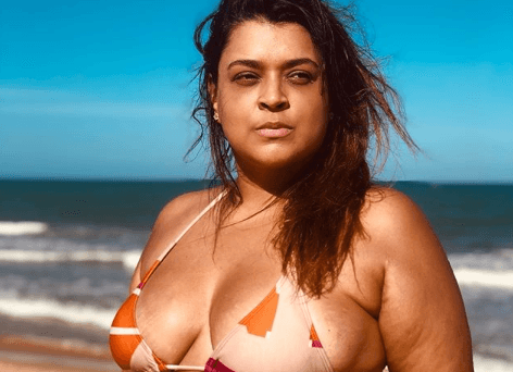 A apresentadora Preta Gil choca ao mostrar corpo. (Foto: Reprodução/Instagram)