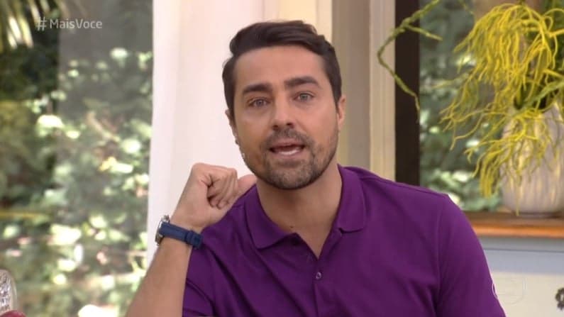 Na Globo, Ricardo Pereira chora ao relembrar talento de Domingos Montagner