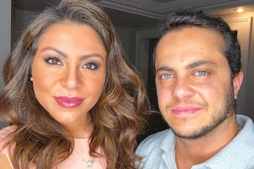 Depois de ter posse como vereador suspensa, Thammy Miranda é flagrada em momento quente com a esposa