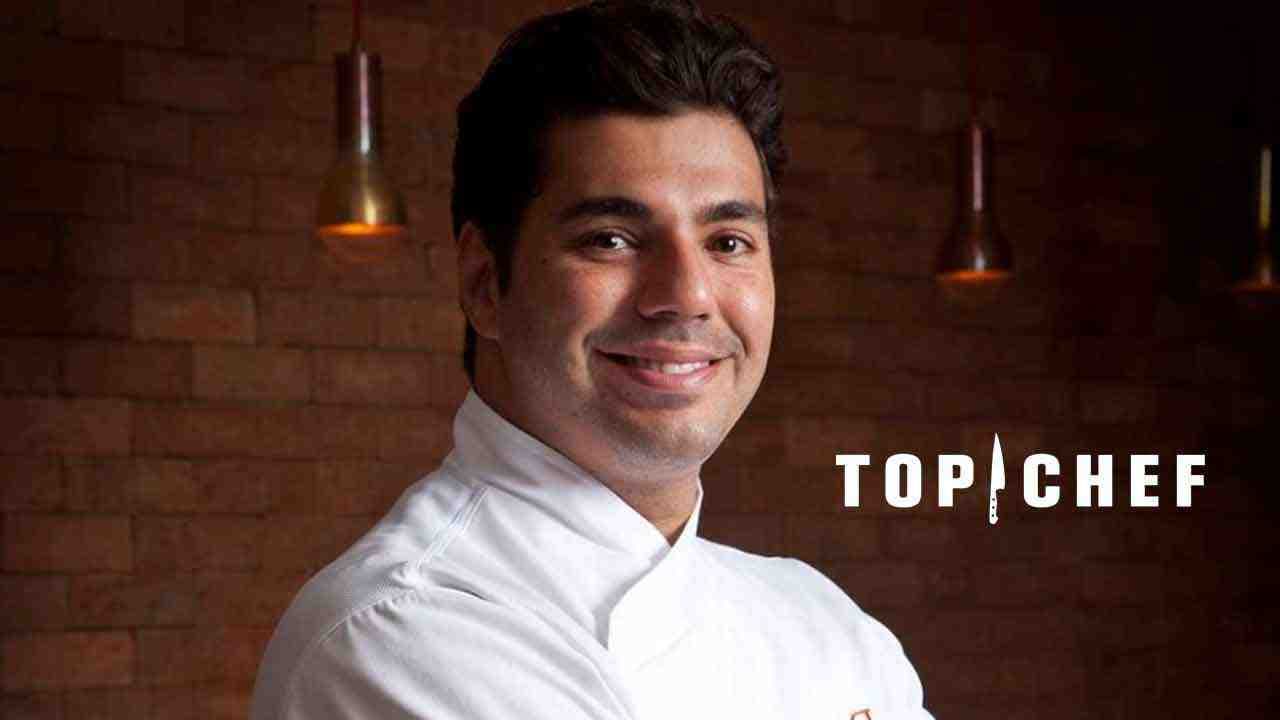 Felipe Bronze é o apresentador do Top Chef, reality de gastronomia da Record (Foto: Divulgação) Felipe Bronze é o apresentador do Top Chef, reality de gastronomia da Record (Foto: Divulgação)