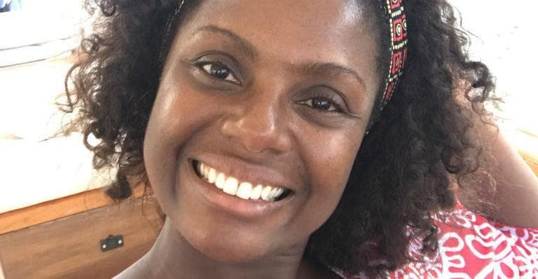 Adriana Alves celebra aniversário de dois anos de sua filha e faz declaração