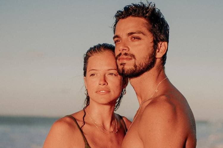 Rodrigo Simas volta a Globo com personagem generoso de Órfãos da Terra e fala sobre Agatha Moreira e paternidade
