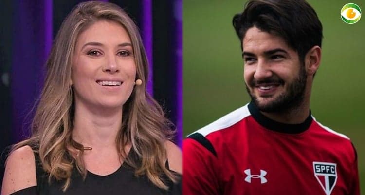 Rebeca Abravanel e Alexandre Pato estão vivendo lua de mel antecipada
