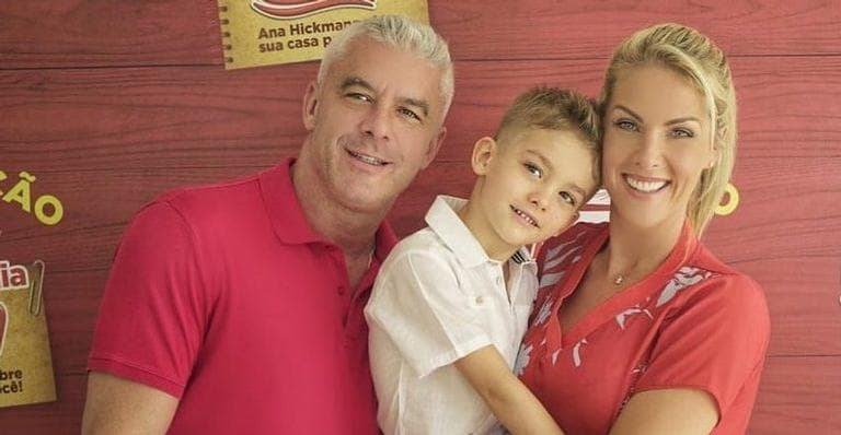 Ana Hickmann mostra detalhes da festa do filho e detalhe chama atenção