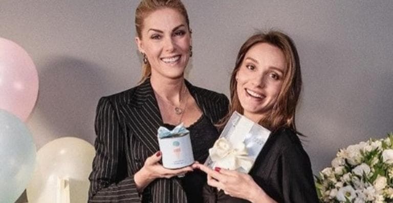 Ana Hickmann e a irmã, Isabel Hickmann (Foto: Reprodução)
