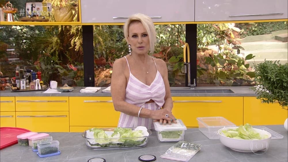 Ana Maria Braga mostra grata e rara surpresa para encerrar o Mais Você