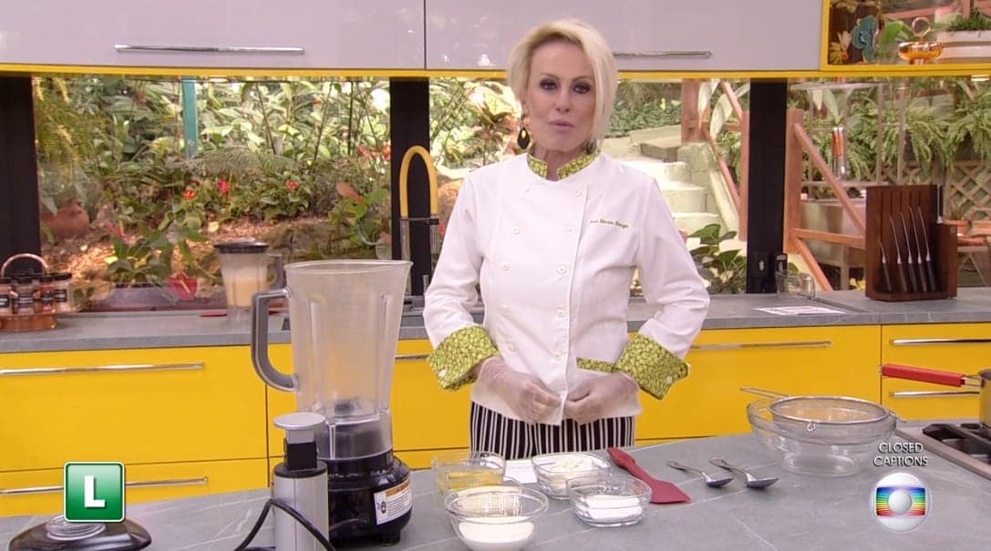 Ana Maria Braga no Mais Você Ana Maria Braga no Mais Você