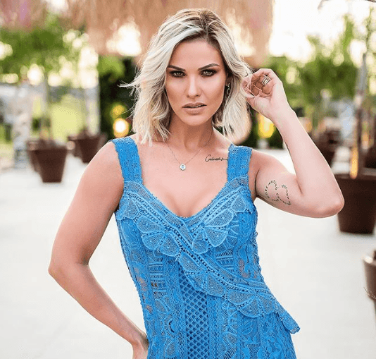 Andressa Suíta exibe momento especial dos filhos com Gusttavo Lima e chama atenção pela fofura