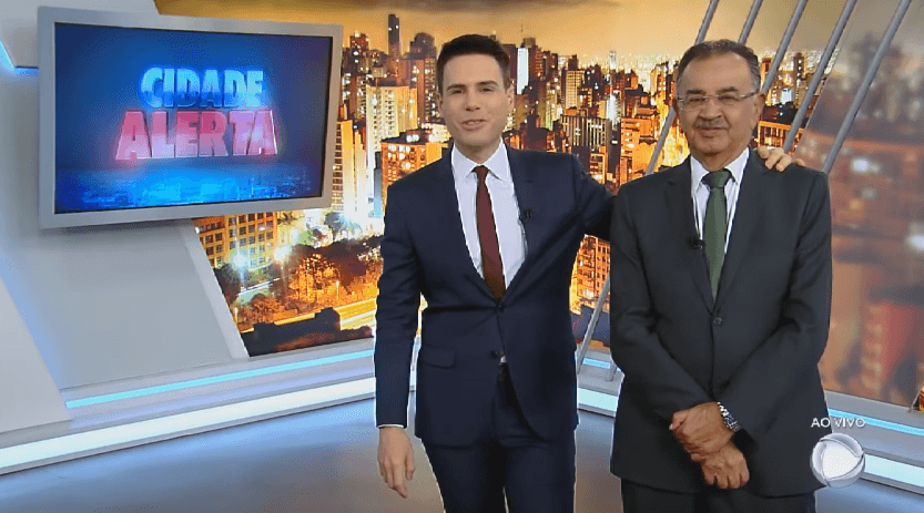 Luiz Bacci deixa comando do Cidade Alerta e tem novo substituto anunciado