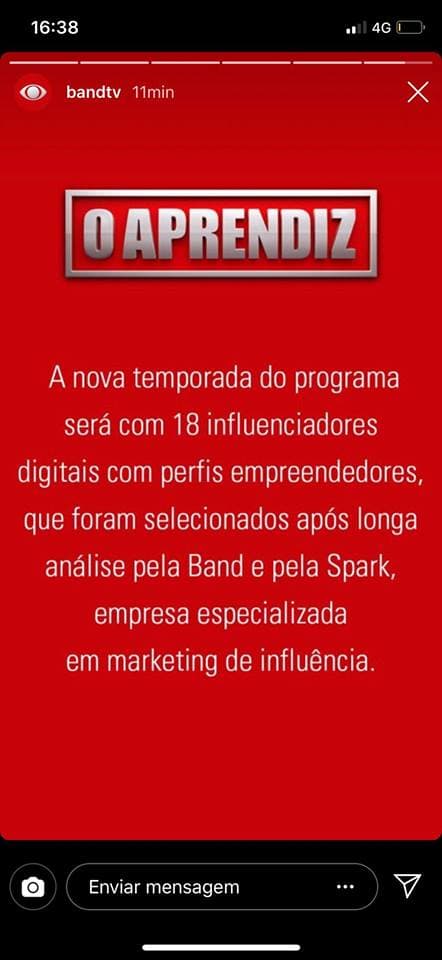 O Aprendiz (Foto: Reprodução) O Aprendiz (Foto: Reprodução)