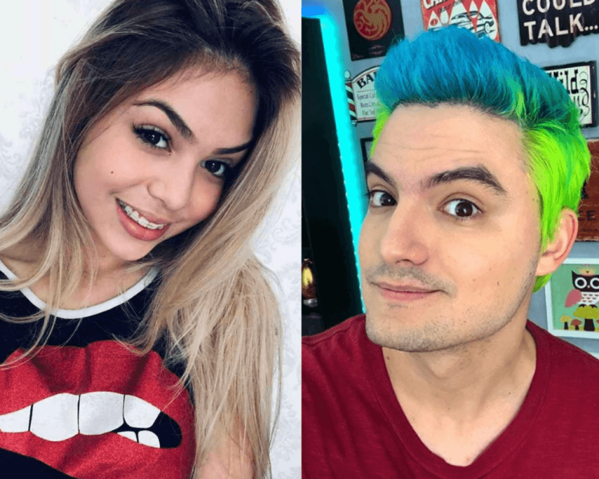 Felipe Neto critica sexualização de MC Melody (Foto: Reprodução)