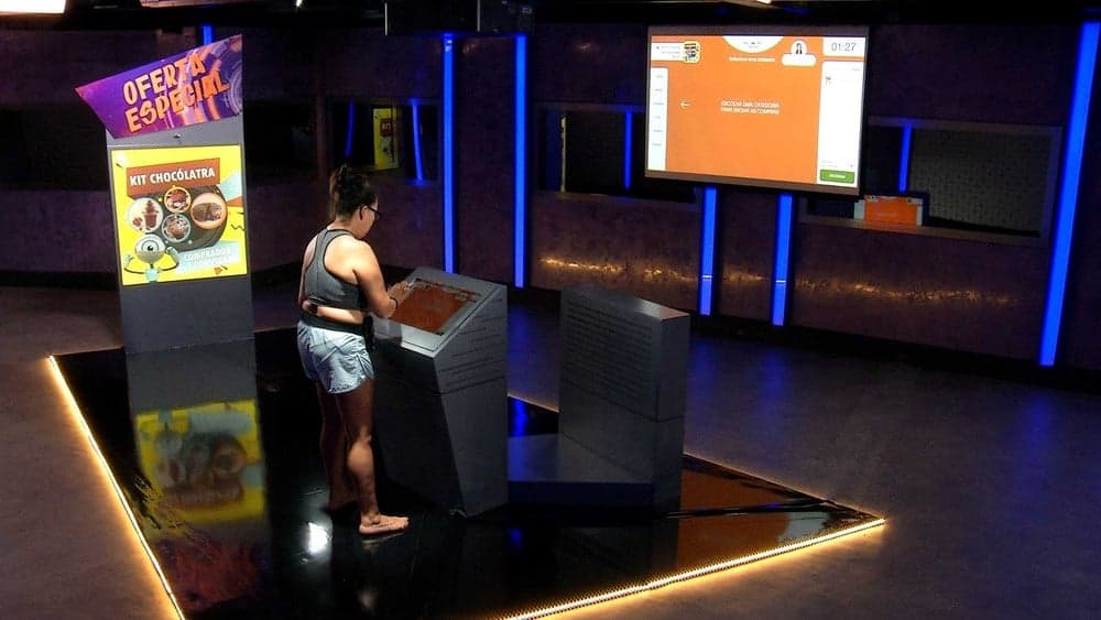 BBB19: Produção muda dinâmica e pega participantes de surpresa durante compras no mercado