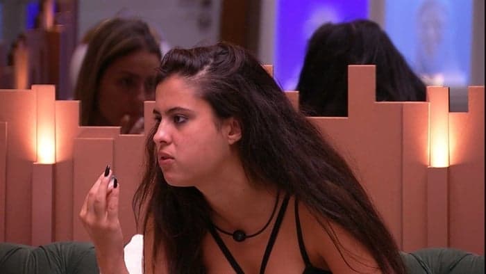 BBB19: Hana, Paula e Hariany discutem por causa de veto