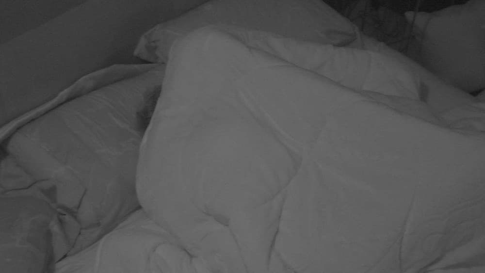 BBB19: Hana e Alan se conhecem melhor, esquenta clima e vão parar embaixo do edredom