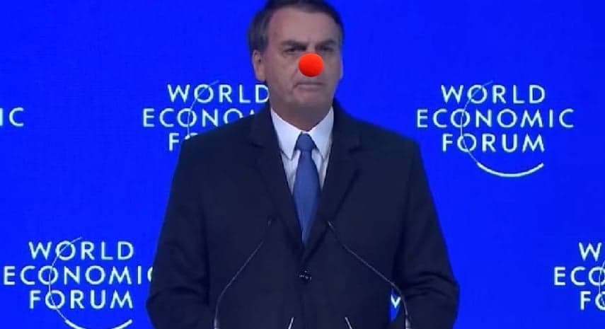 Globo transforma Bolsonaro em palhaço e presidente vira piada entre os brasileiros