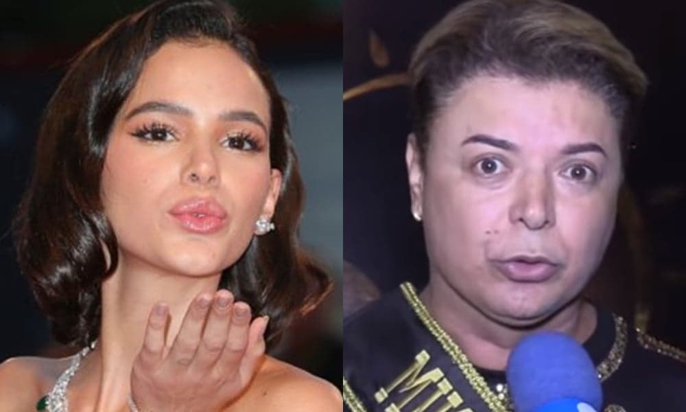 David Brazil fica cara a cara com Bruna Marquezine e atitude da atriz deixa o promoter revoltado