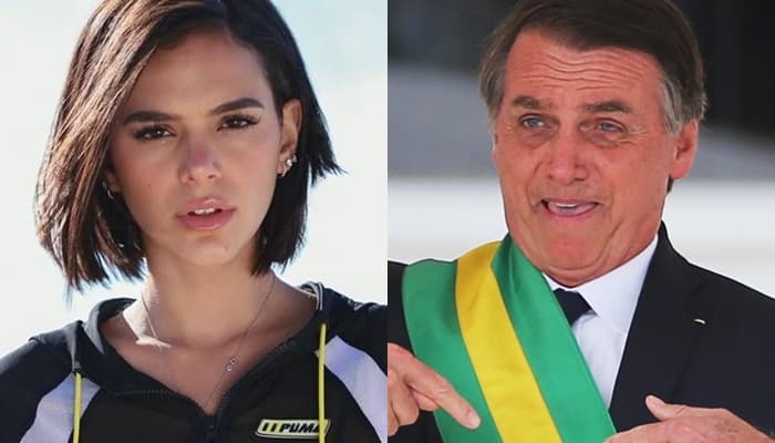 Bruna Marquezine sofre ataques após questionar Bolsonaro