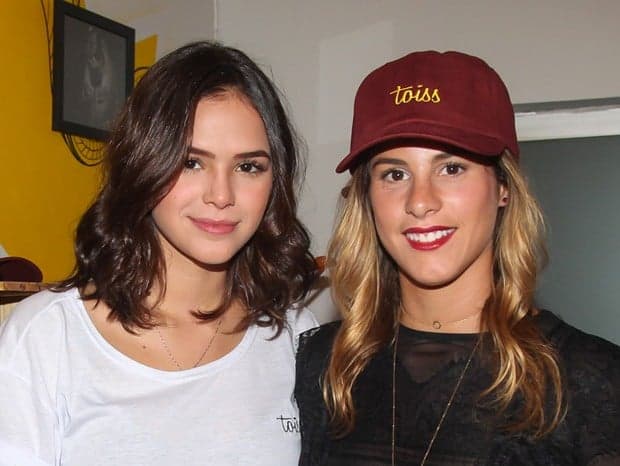Shantal, amiga de Bruna Marquezine, divulga primeira foto de seu filho e bomba