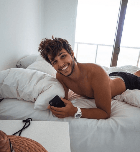 Bruno Guedes (Foto: Reprodução/ Instagram) Bruno Guedes (Foto: Reprodução/ Instagram)