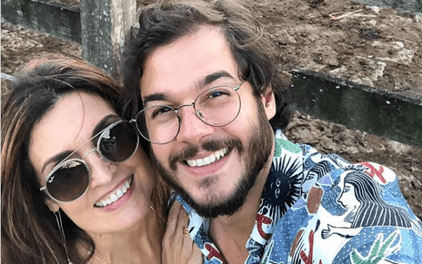 Túlio Gadêlha é detonado por famosa em foto com Fátima Bernardes