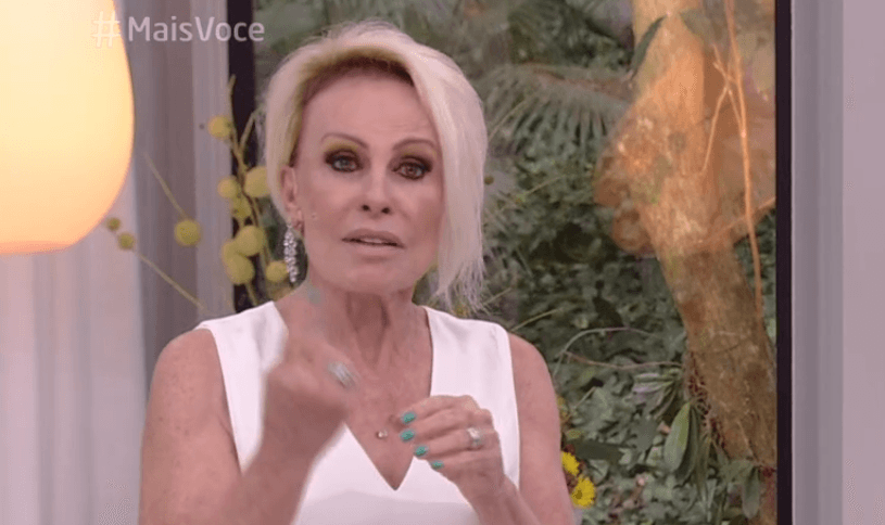 Ana Maria Braga na Globo (Foto: Reprodução) Ana Maria Braga na Globo (Foto: Reprodução)