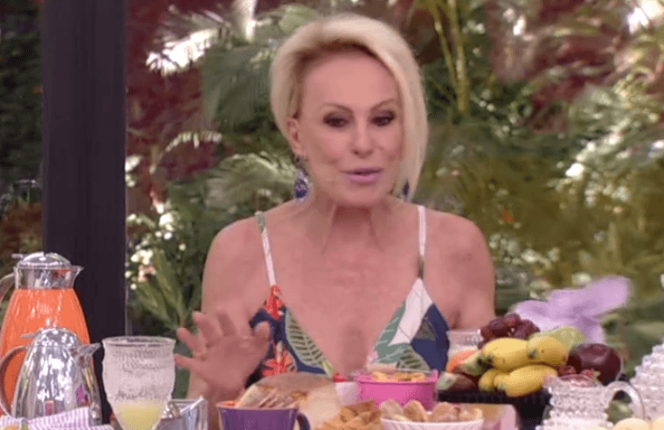 Aranha gigante é encontrada na mesa de Ana Maria Braga e deixa todos em pânico na Globo