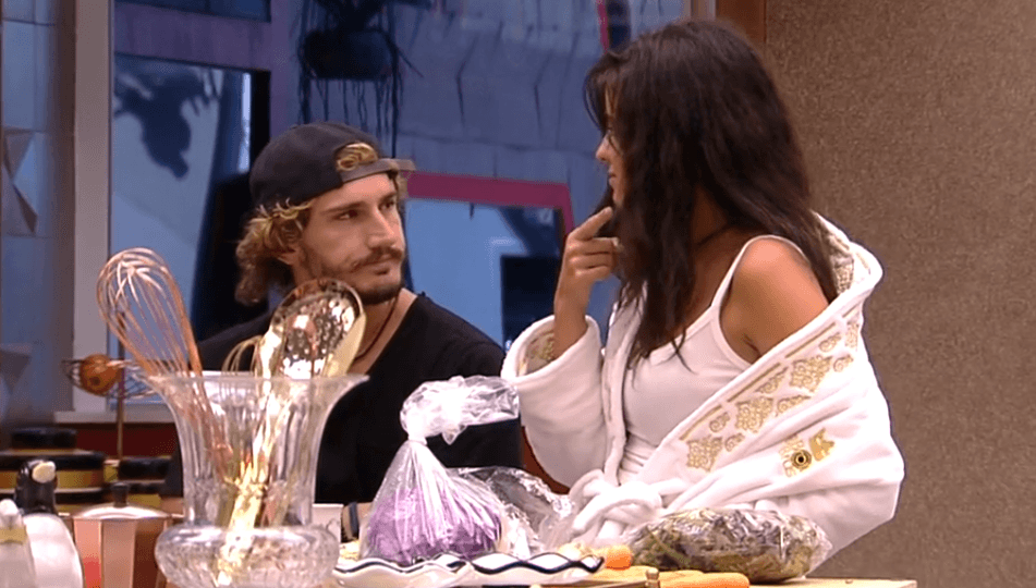 Finalista do BBB19, Alan tem medo da reação de Hana e Paula dá resposta sincera