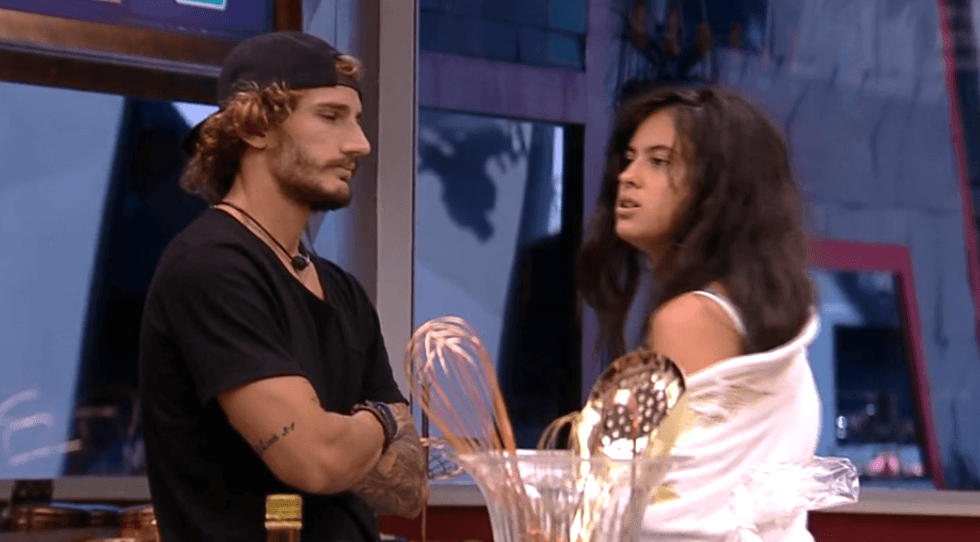 Hana dá fora em Alan e coloca ponto final em relação no BBB19: "Não somos um casal"